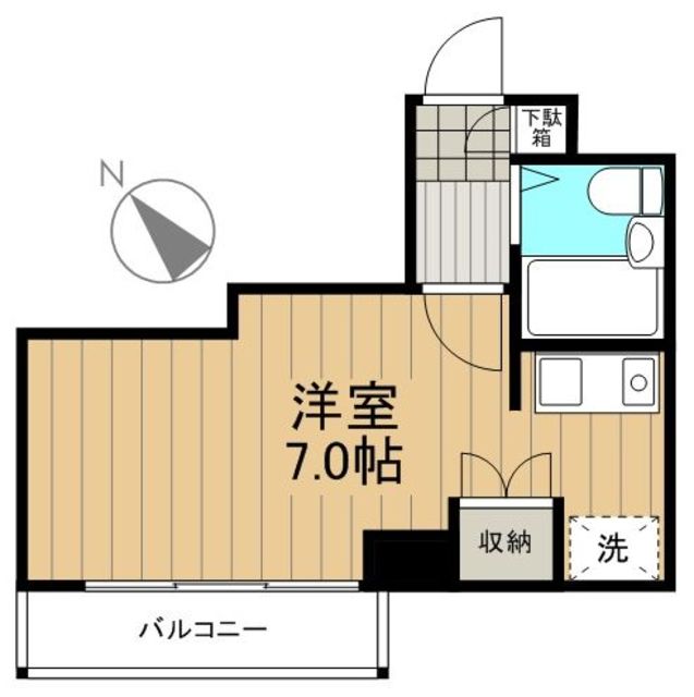 ベル・コリンの間取り