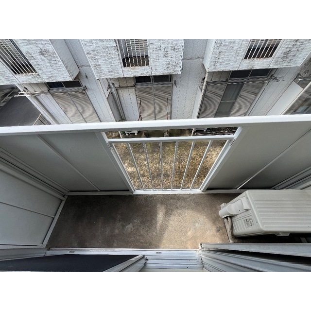 11/19 バルコニー