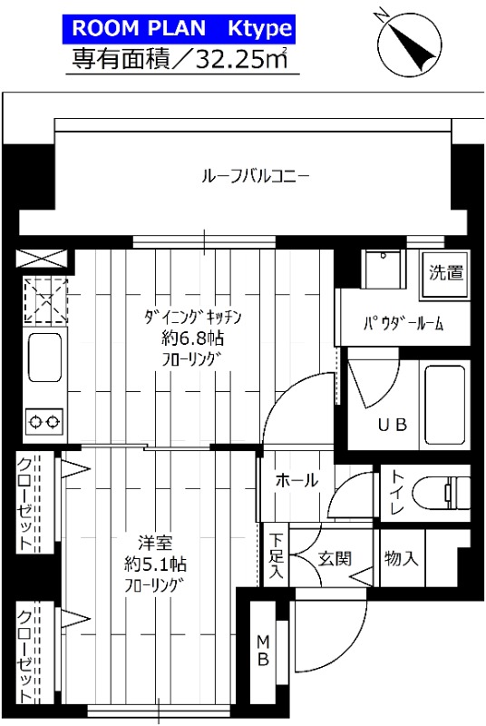 グランドコンシェルジュ早稲田の間取り
