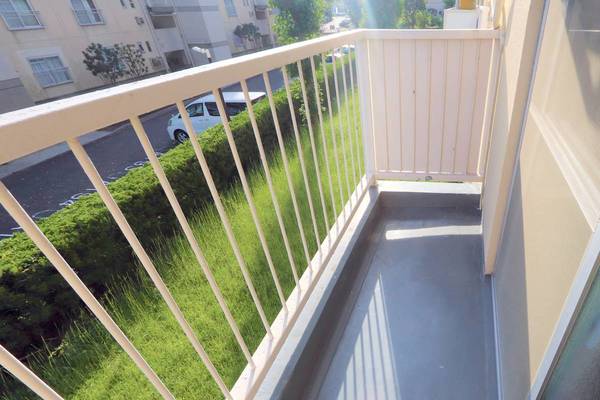 11/18 バルコニー