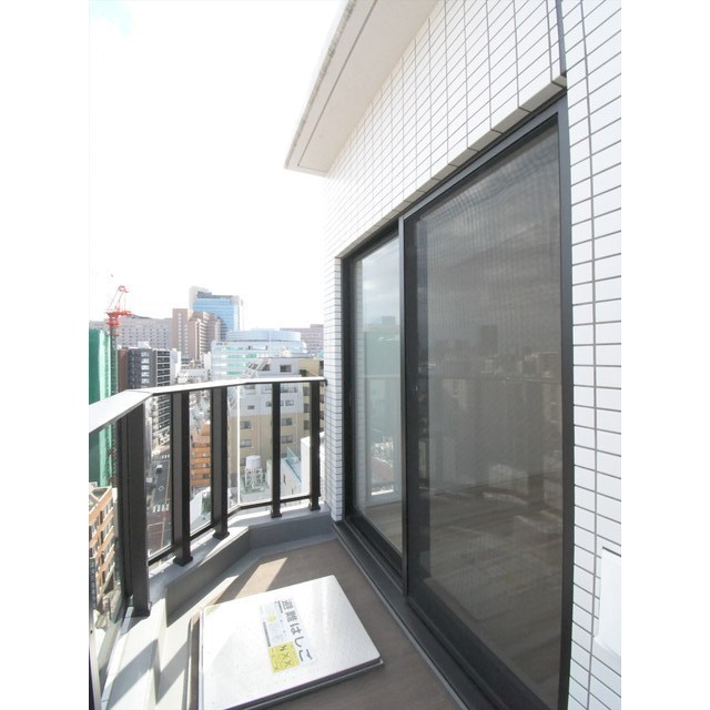 11/30 バルコニー