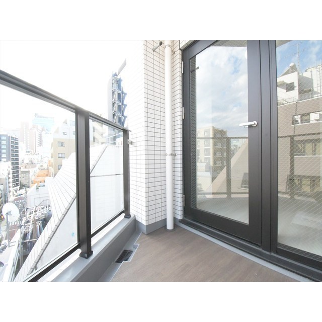 11/29 バルコニー