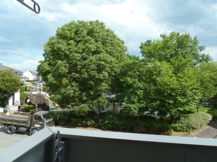 11/23 バルコニー