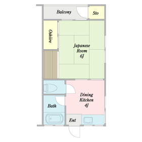 第二真山荘の間取り