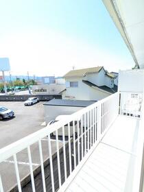 12/13 バルコニー