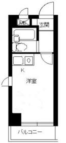 スカイコート西川口4の間取り