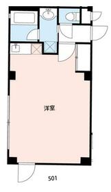 湯島アパートメントハウスの間取り