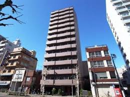 ルーブル白金高輪の外観