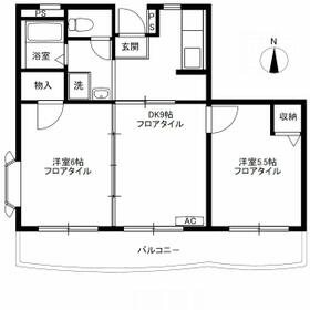 パールハイツの間取り