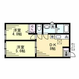 シュガーハイムの間取り