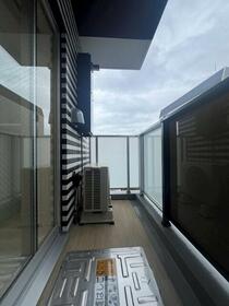 12/16 バルコニー