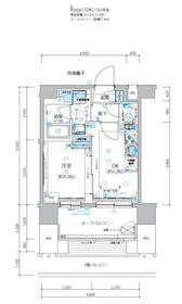 メインステージ浮間舟渡の間取り