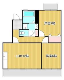 クリサンテBの間取り