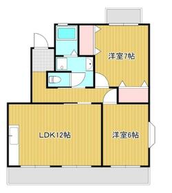 クリサンテAの間取り