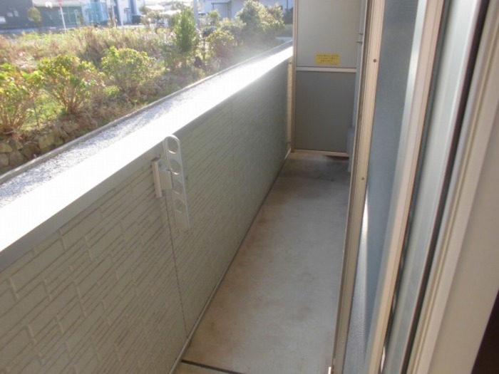 12/18 バルコニー