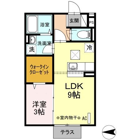 Dreamer House(ドリーマーハウス)の間取り