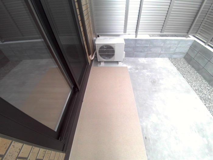 11/18 バルコニー