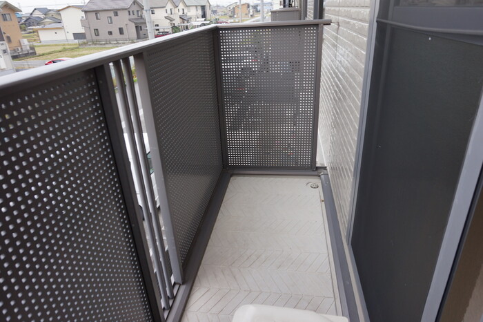 10/18 バルコニー