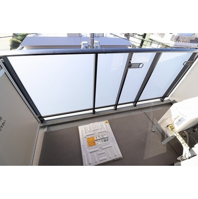 11/25 バルコニー