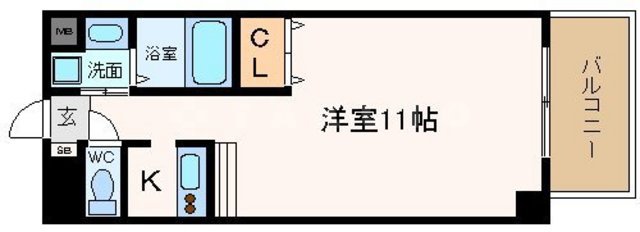 willDo松屋町の間取り