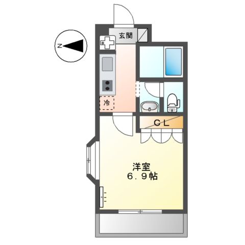 プロニティ 24Sの間取り