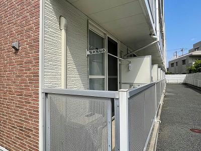 8/14 バルコニー