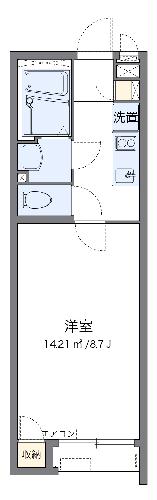 クレイノのぞみ野の間取り