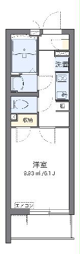 クレイノメゾン ド ピエラの間取り