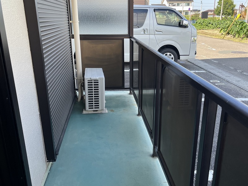 16/29 バルコニー