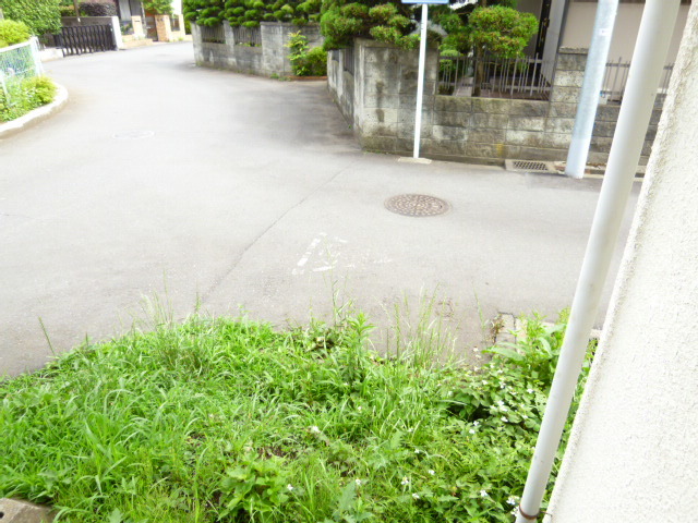 12/14 バルコニー