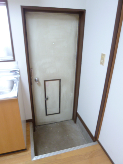 6/14 玄関