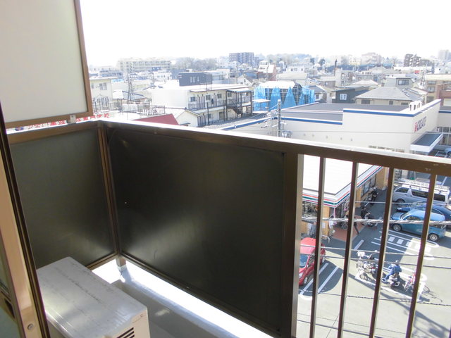12/24 バルコニー