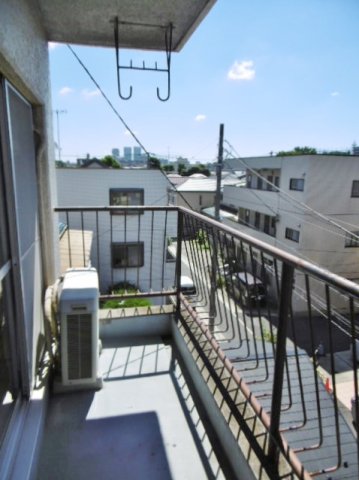 12/17 バルコニー