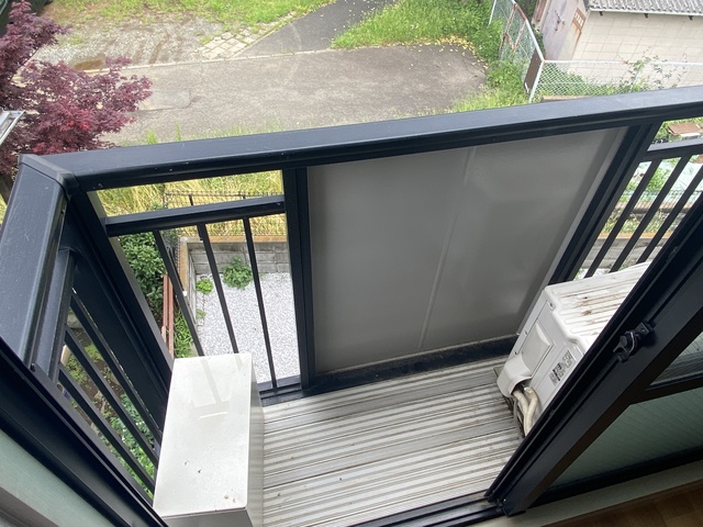 12/23 バルコニー