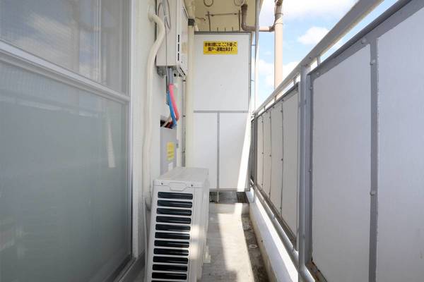 11/16 バルコニー