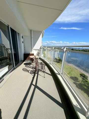 11/17 バルコニー