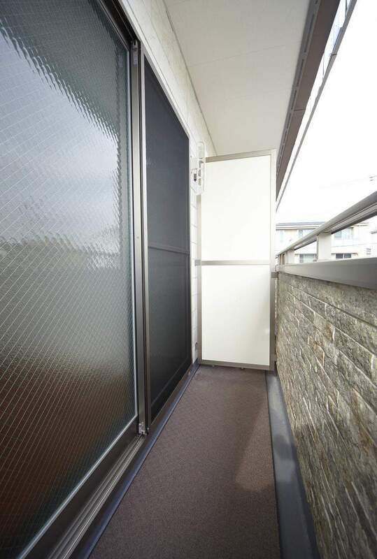 12/18 バルコニー