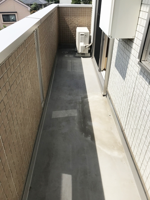 12/28 バルコニー