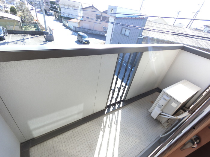 12/20 バルコニー