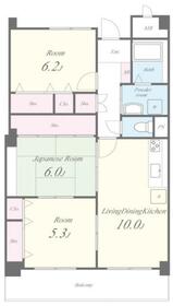 カモミール・ブランの間取り
