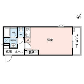 ヒルズ豊田の間取り