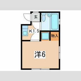 クイーンハイツの間取り