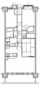 日神パレステージ和光の間取り