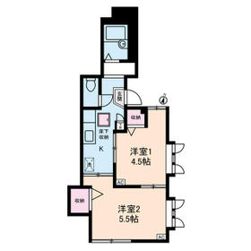 シーダハイムの間取り