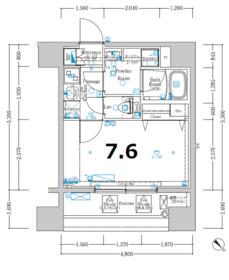 XEBEC糀谷の間取り
