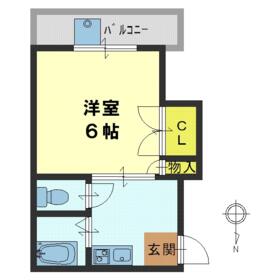 メゾン関目の間取り