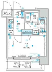 メインステージ森下の間取り