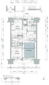 プレサンスジェネ栄の間取り