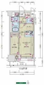 プレサンス葵デュリスの間取り