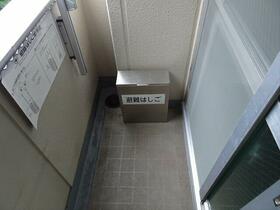 12/21 バルコニー